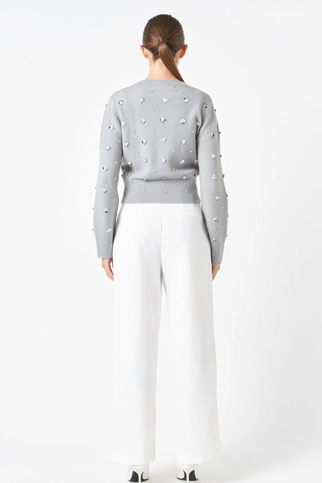 endless_rose__sequin_embe_7-1.webp ENDLESS ROSE Sweaters & Knits*- Sequin Embellished Cardigan
