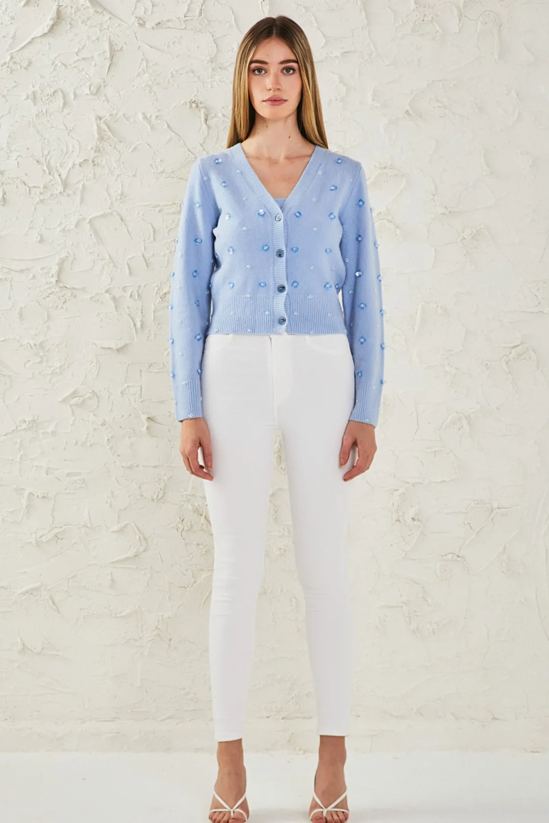 endless_rose__sequin_embe_9.webp ENDLESS ROSE Sweaters & Knits*- Sequin Embellished Cardigan
