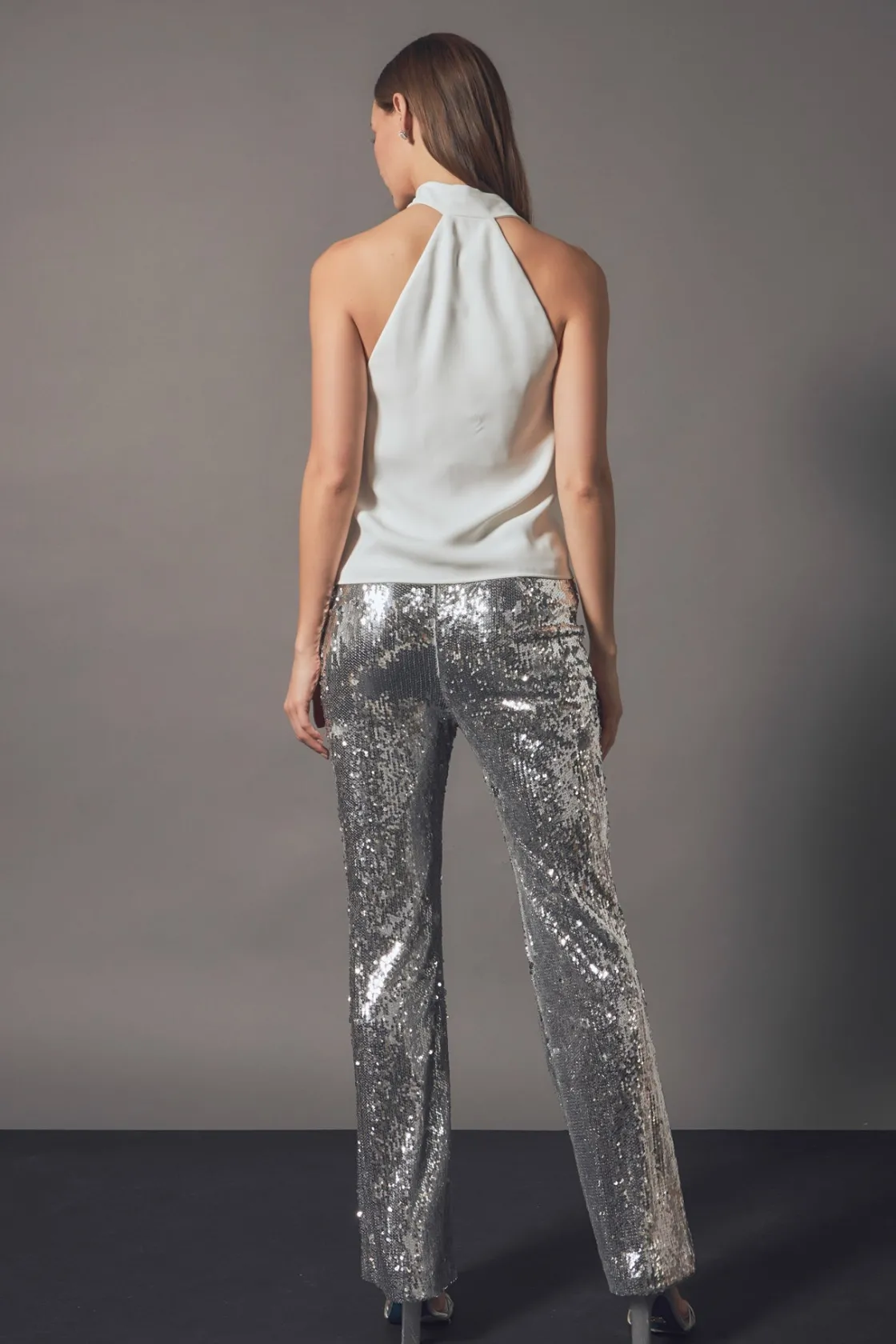 endless_rose__sequin_flar_3.webp ENDLESS ROSE Pants | Tops*- Sequin Flare Pants