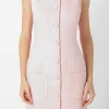 ENDLESS ROSE Tweed Dresses | Tops*- Sequin Novelty Sleeveless Mini Dress PINK
