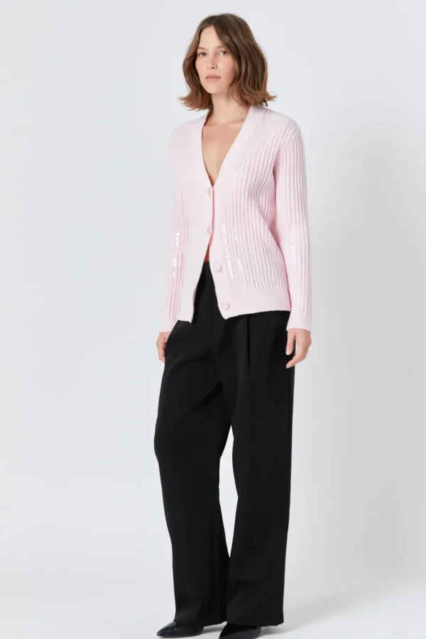 ENDLESS ROSE Sweaters & Knits | Tops*- Sequins Cardigan