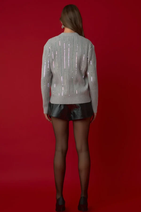 ENDLESS ROSE Sweaters & Knits | Tops*- Sequins Cardigan