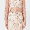 ENDLESS ROSE Sequin Dresses | Tops*- Sequins Embroidered Mini Dress