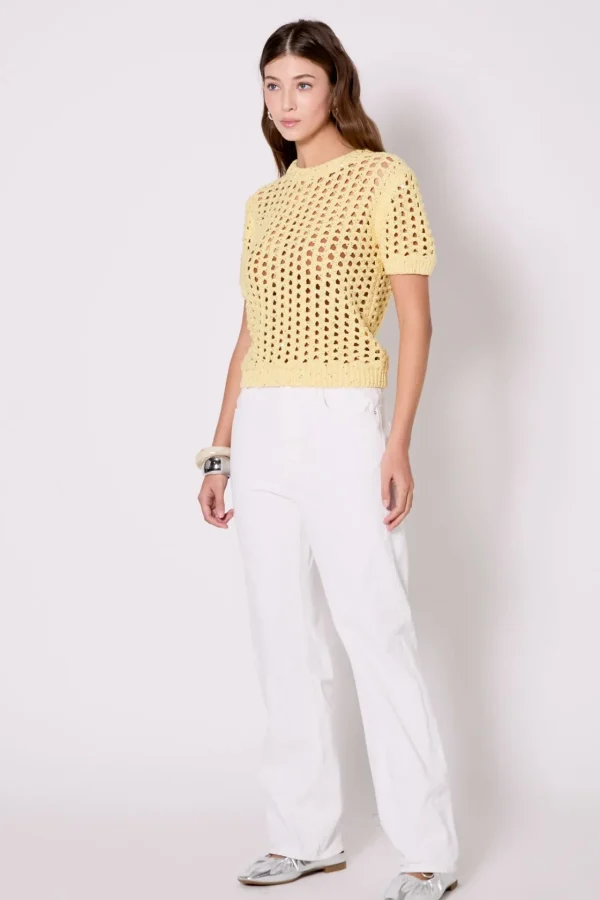 ENDLESS ROSE Tops*- Sequins Knit Top