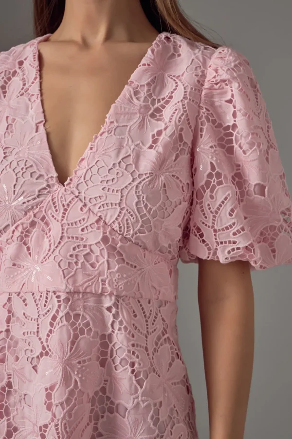 ENDLESS ROSE Lace Dresses | Sequin Dresses*- Sequins Lace Mini Dress