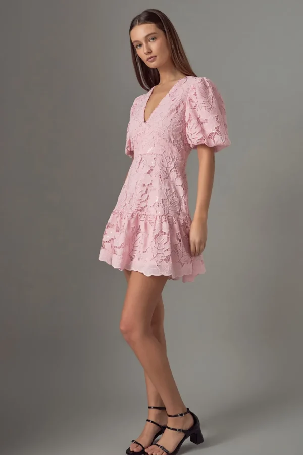 ENDLESS ROSE Lace Dresses | Sequin Dresses*- Sequins Lace Mini Dress