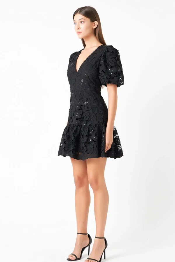ENDLESS ROSE Lace Dresses | Sequin Dresses*- Sequins Lace Mini Dress