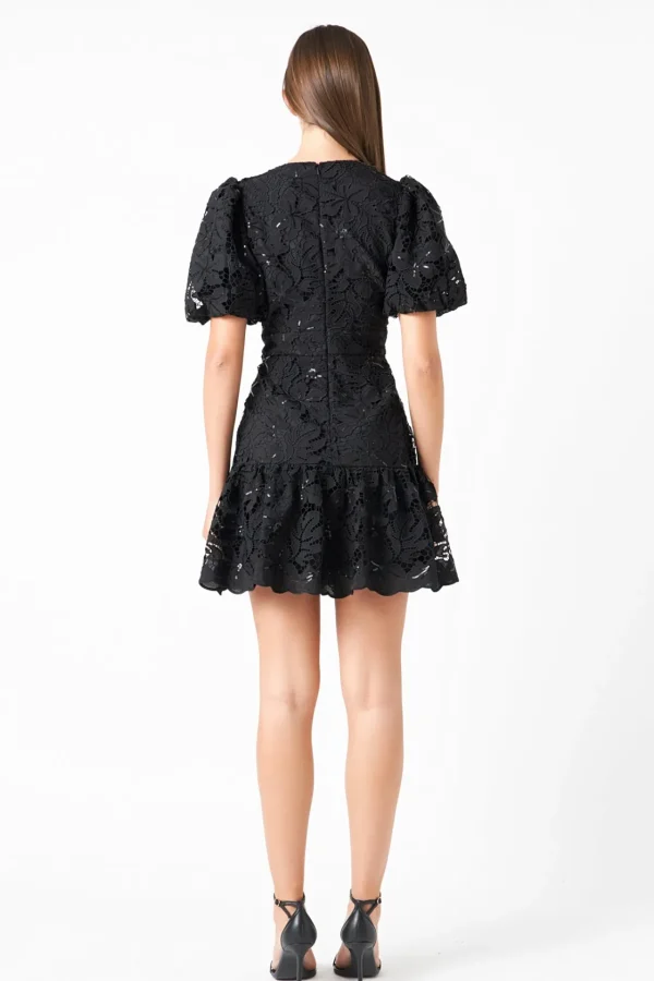 ENDLESS ROSE Lace Dresses | Sequin Dresses*- Sequins Lace Mini Dress
