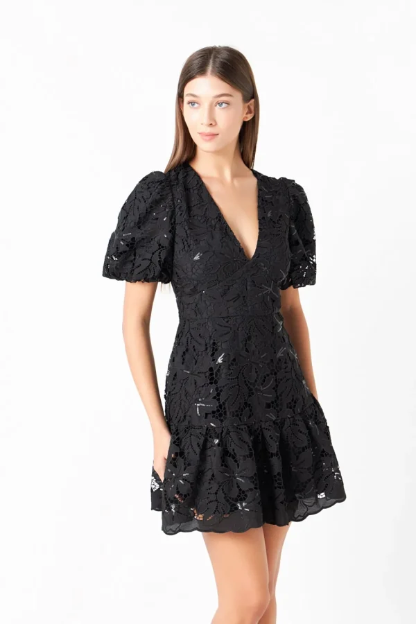 ENDLESS ROSE Lace Dresses | Sequin Dresses*- Sequins Lace Mini Dress