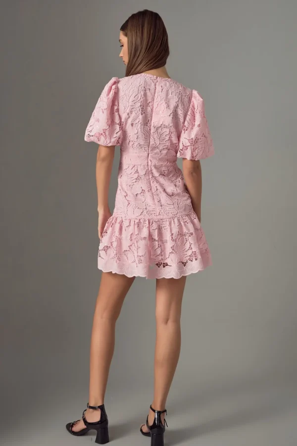 ENDLESS ROSE Lace Dresses | Sequin Dresses*- Sequins Lace Mini Dress