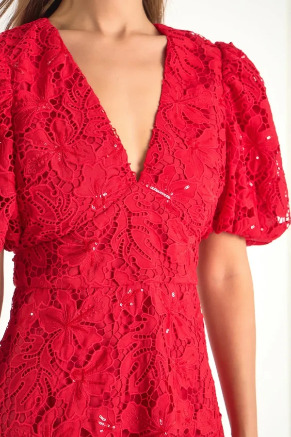 ENDLESS ROSE Lace Dresses | Sequin Dresses*- Sequins Lace Mini Dress