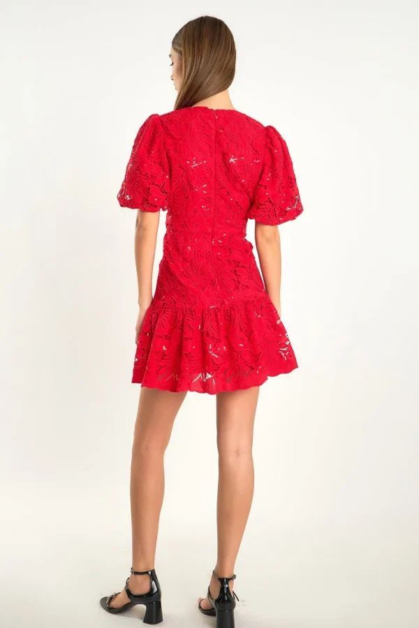 ENDLESS ROSE Lace Dresses | Sequin Dresses*- Sequins Lace Mini Dress