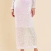 ENDLESS ROSE Matching Sets | Skirts*- Sequins Maxi Skirt
