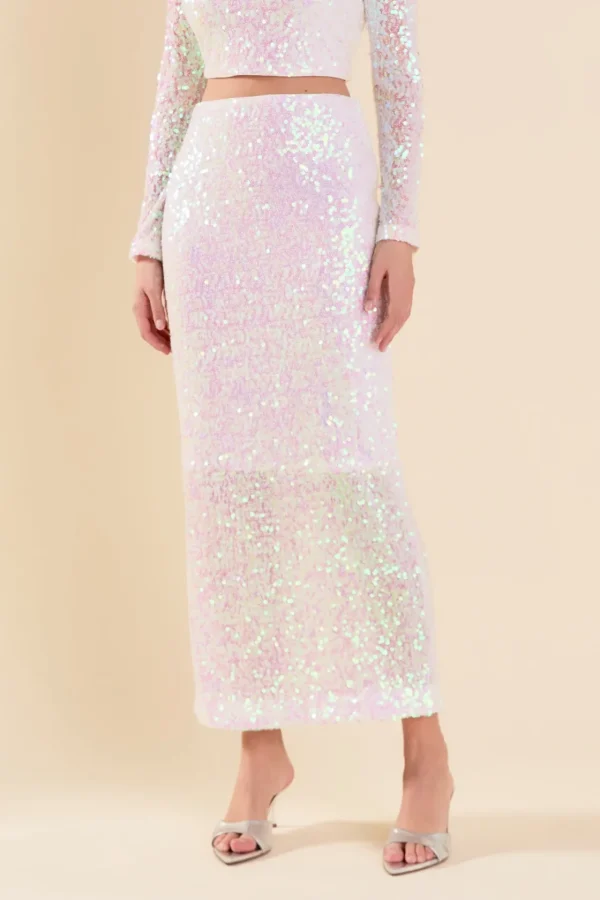 ENDLESS ROSE Matching Sets | Skirts*- Sequins Maxi Skirt