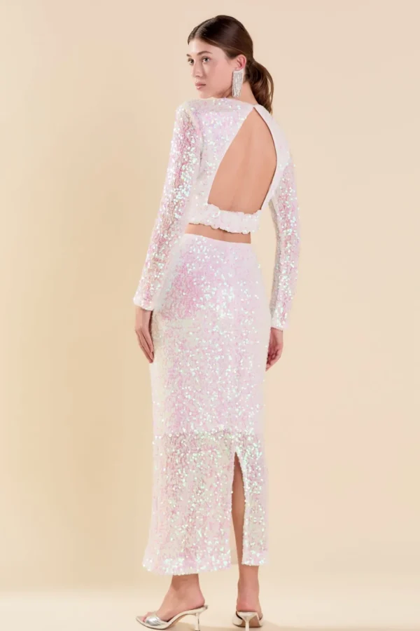 ENDLESS ROSE Matching Sets | Skirts*- Sequins Maxi Skirt