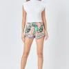 ENDLESS ROSE Shorts & Skorts | Tops*- Sequins Mini Shorts MULTI