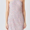 ENDLESS ROSE Sequin Dresses | Bodycon Dresses*- Sequins Strapless Mini Dress CONFETTI