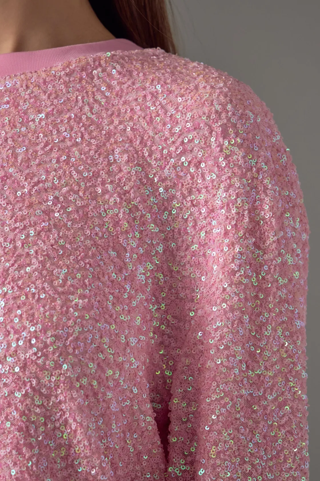 endless_rose__sequins_swe_0.webp ENDLESS ROSE Sweaters & Knits | Tops*- Sequins Sweater PINK