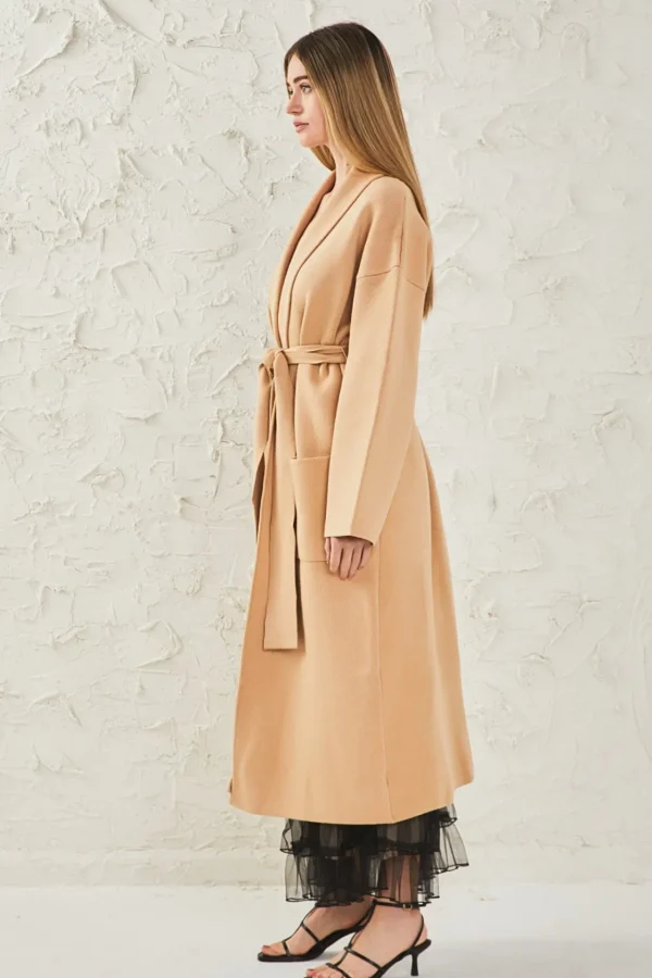 ENDLESS ROSE Sweaters & Knits | Tops*- Shawl Collar Oversize Long Cardigan