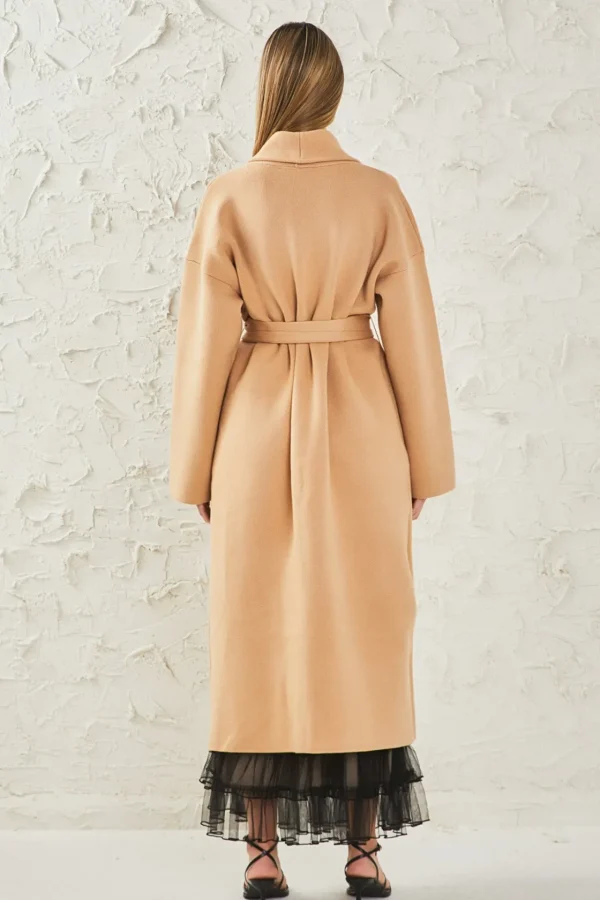 ENDLESS ROSE Sweaters & Knits | Tops*- Shawl Collar Oversize Long Cardigan