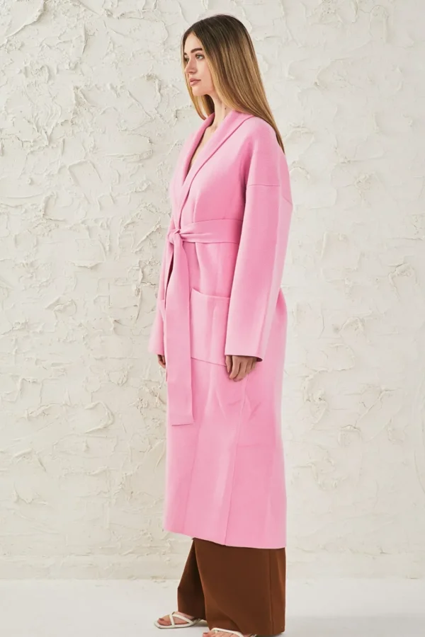 ENDLESS ROSE Sweaters & Knits | Tops*- Shawl Collar Oversize Long Cardigan