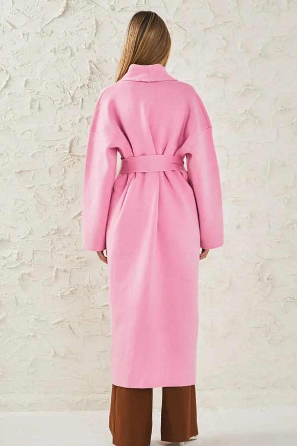 ENDLESS ROSE Sweaters & Knits | Tops*- Shawl Collar Oversize Long Cardigan