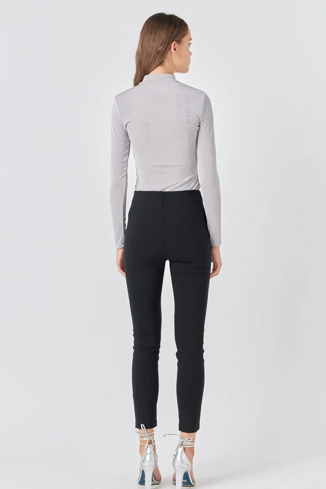 endless_rose__sheen_stret_7.webp ENDLESS ROSE Tops*- Sheen Stretch Long Sleeve Top