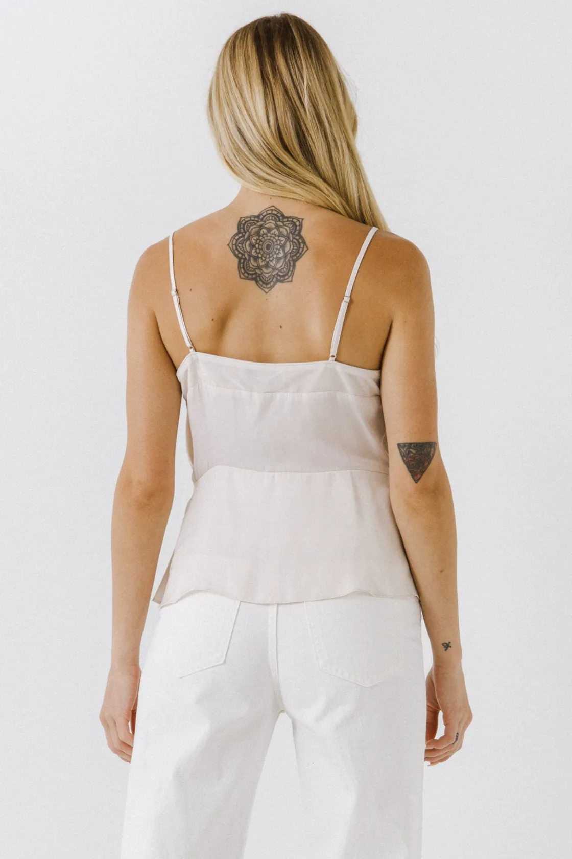 endless_rose__sheer_inser_2.webp ENDLESS ROSE Tops*- Sheer Insertion Cami Top CREAM