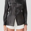 ENDLESS ROSE Shirts & Blouses | Tops*- Shiny Dress Shirt