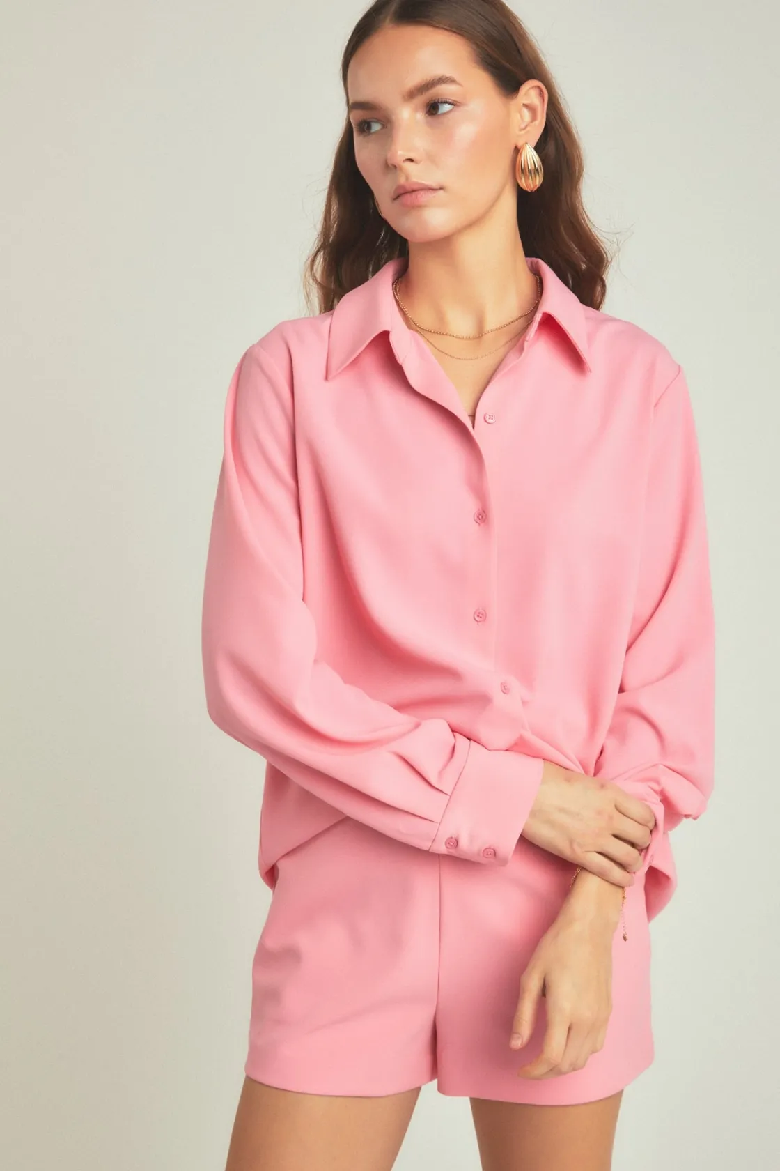 endless_rose__shirt_blous_3.webp ENDLESS ROSE Matching Sets | Shirts & Blouses*- Shirt Blouse