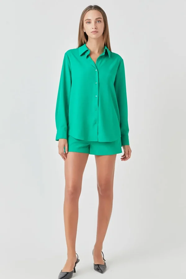 ENDLESS ROSE Matching Sets | Shirts & Blouses*- Shirt Blouse