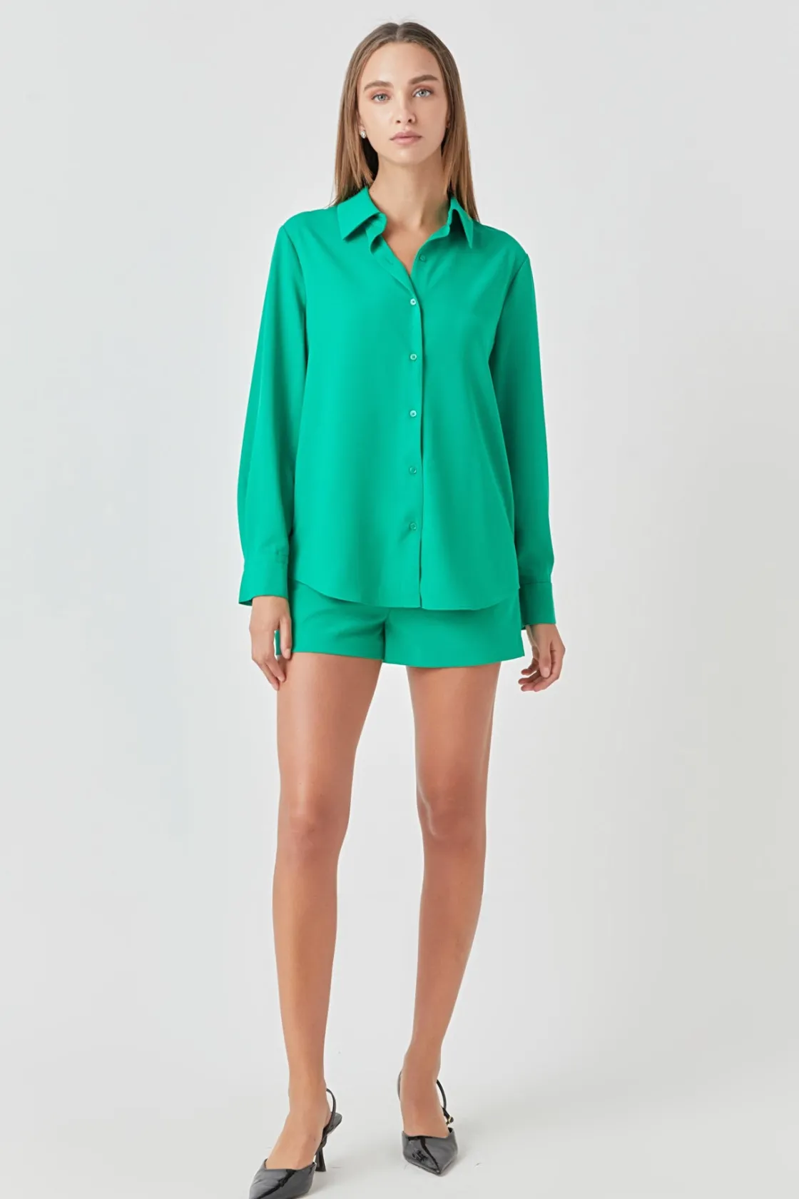endless_rose__shirt_blous_4.webp ENDLESS ROSE Matching Sets | Shirts & Blouses*- Shirt Blouse
