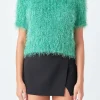 ENDLESS ROSE Sweaters & Knits | Tops*- Short Sleeve Sweater