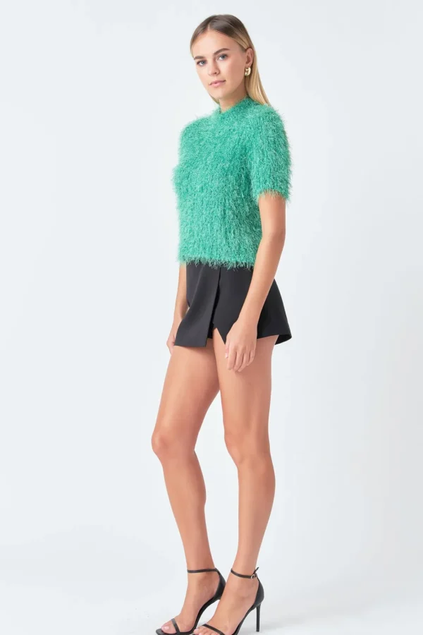 ENDLESS ROSE Sweaters & Knits | Tops*- Short Sleeve Sweater