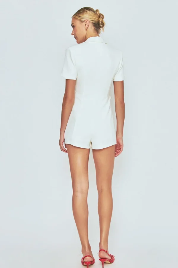ENDLESS ROSE Blazers | Tops*- Short Sleeve Blazer Romper