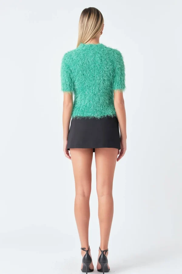ENDLESS ROSE Sweaters & Knits | Tops*- Short Sleeve Sweater