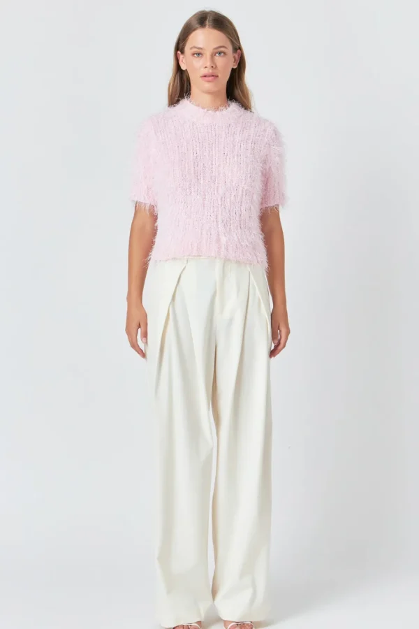 ENDLESS ROSE Sweaters & Knits | Tops*- Short Sleeve Sweater