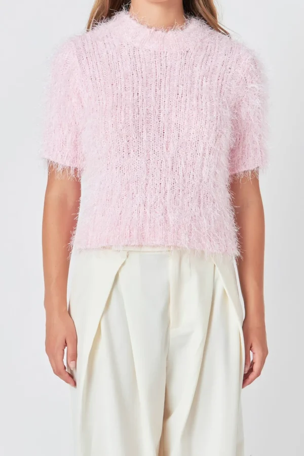 ENDLESS ROSE Sweaters & Knits | Tops*- Short Sleeve Sweater