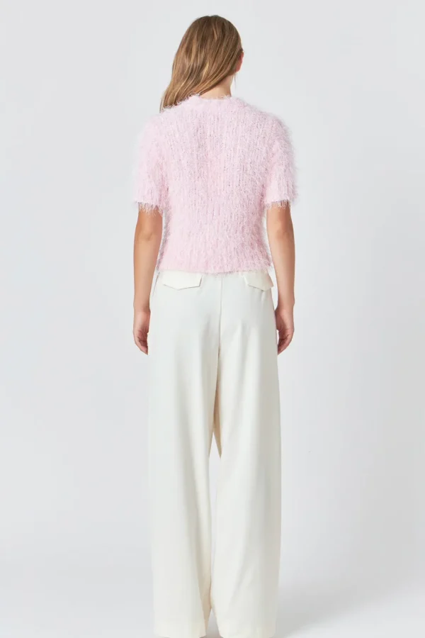 ENDLESS ROSE Sweaters & Knits | Tops*- Short Sleeve Sweater
