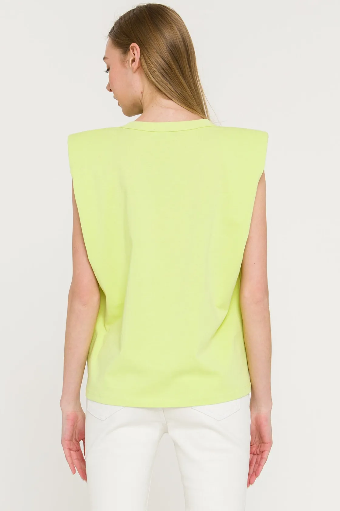 endless_rose__shoulder_pa_22.webp ENDLESS ROSE Tops*- Shoulder Pad Shirt