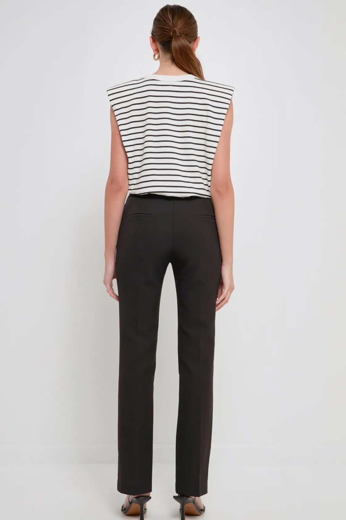 endless_rose__shoulder_pa_52.webp ENDLESS ROSE Tops*- Shoulder Pad Shirt