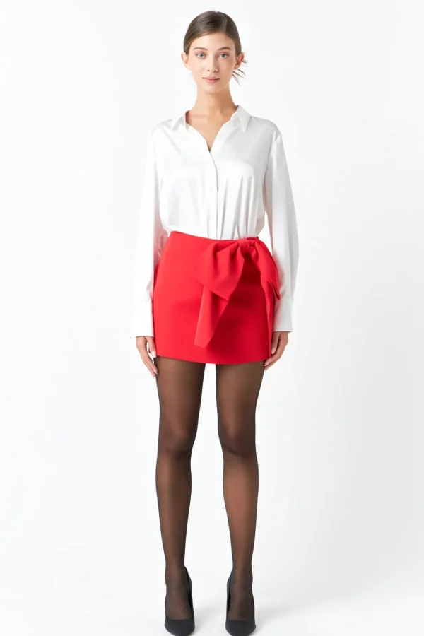 ENDLESS ROSE Shirts & Blouses | Tops*- Silky Button up Top