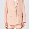 ENDLESS ROSE Blazers | Tops*- Single Breasted Blazer