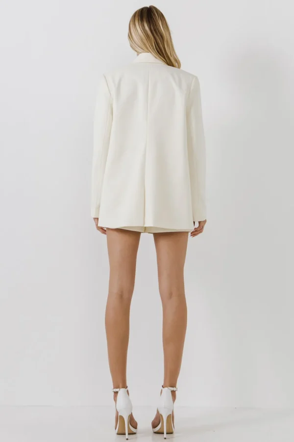 ENDLESS ROSE Blazers | Tops*- Single Breasted Blazer