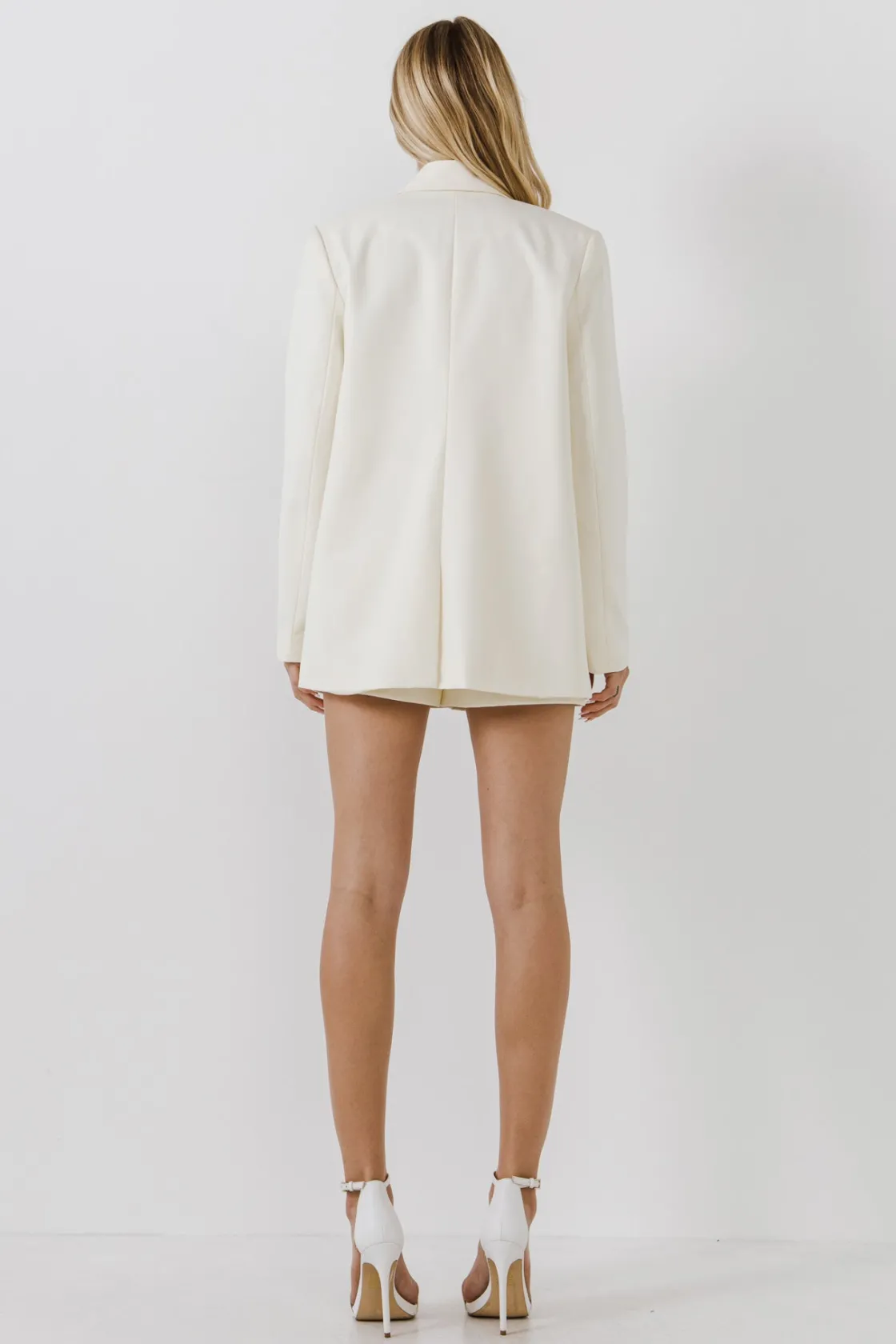 endless_rose__single_brea_12.webp ENDLESS ROSE Blazers | Tops*- Single Breasted Blazer