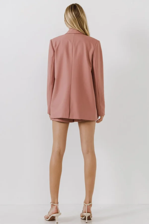 ENDLESS ROSE Blazers | Tops*- Single Breasted Blazer