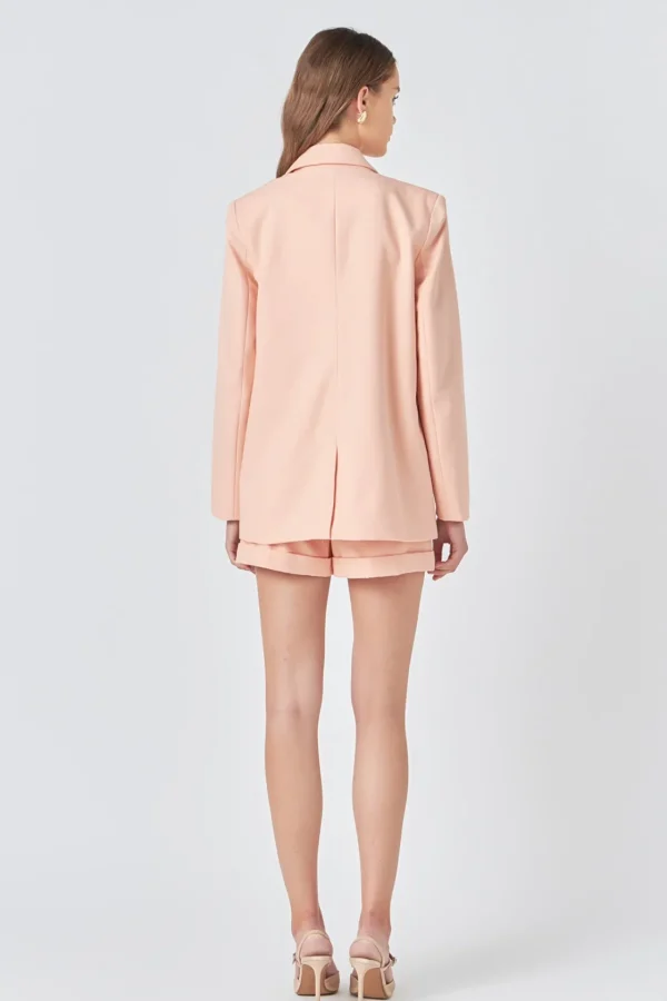 ENDLESS ROSE Blazers | Tops*- Single Breasted Blazer