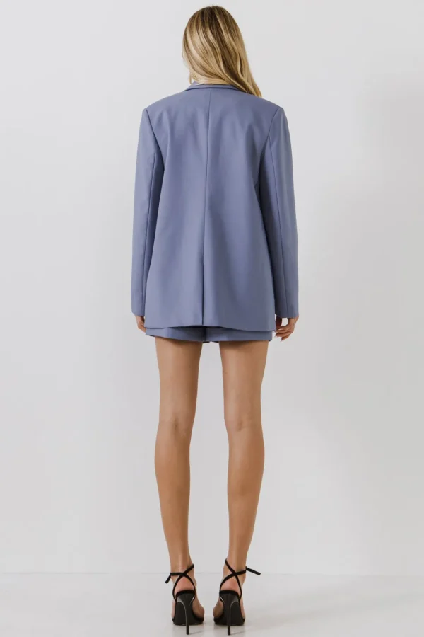 ENDLESS ROSE Blazers | Tops*- Single Breasted Blazer