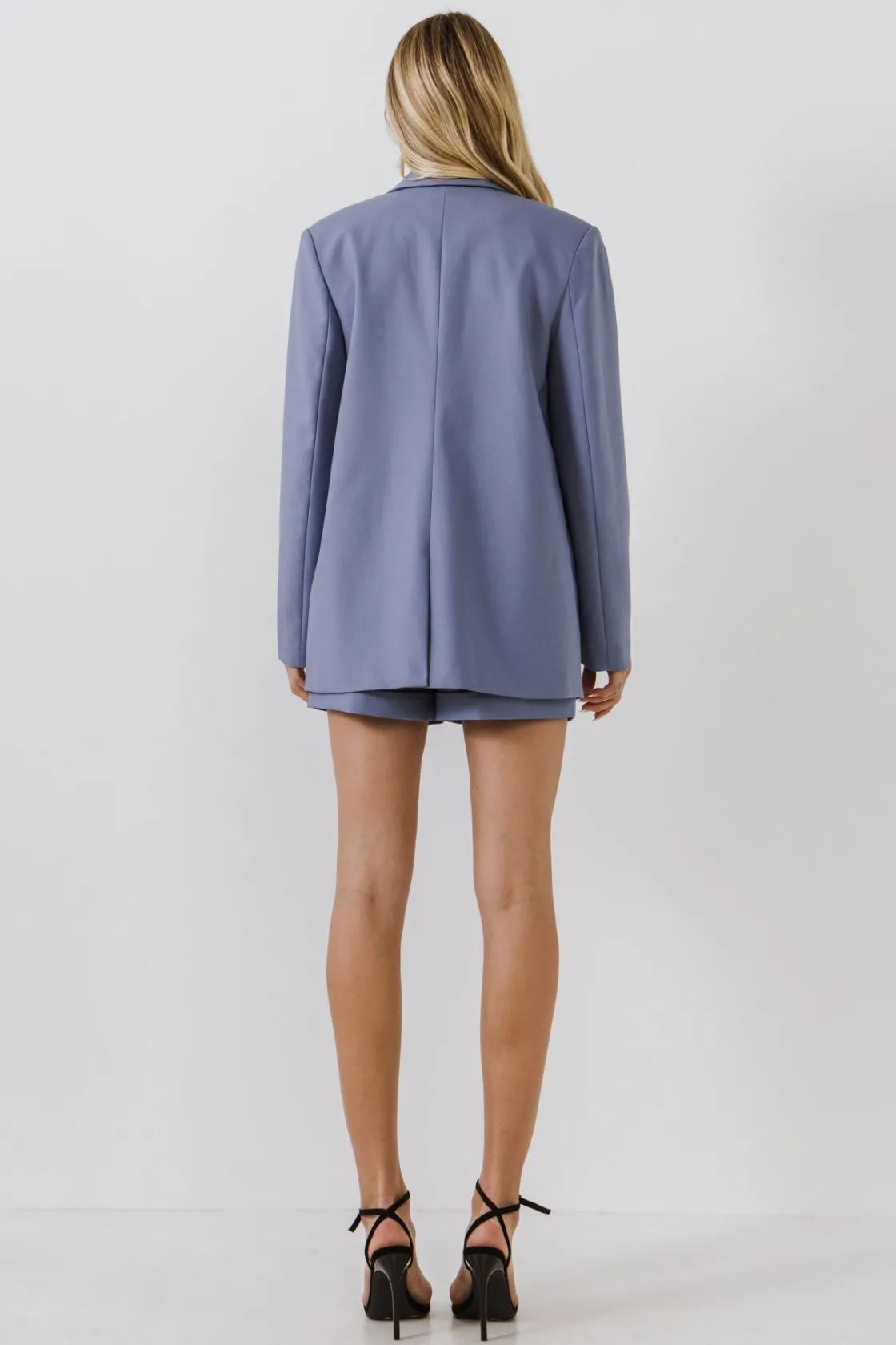 endless_rose__single_brea_22.webp ENDLESS ROSE Blazers | Tops*- Single Breasted Blazer
