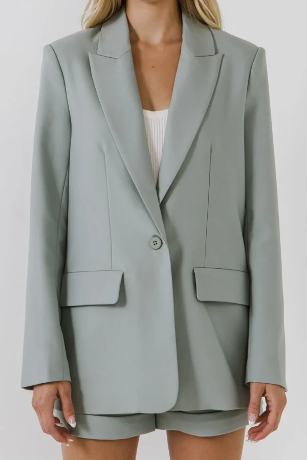 ENDLESS ROSE Blazers | Tops*- Single Breasted Blazer